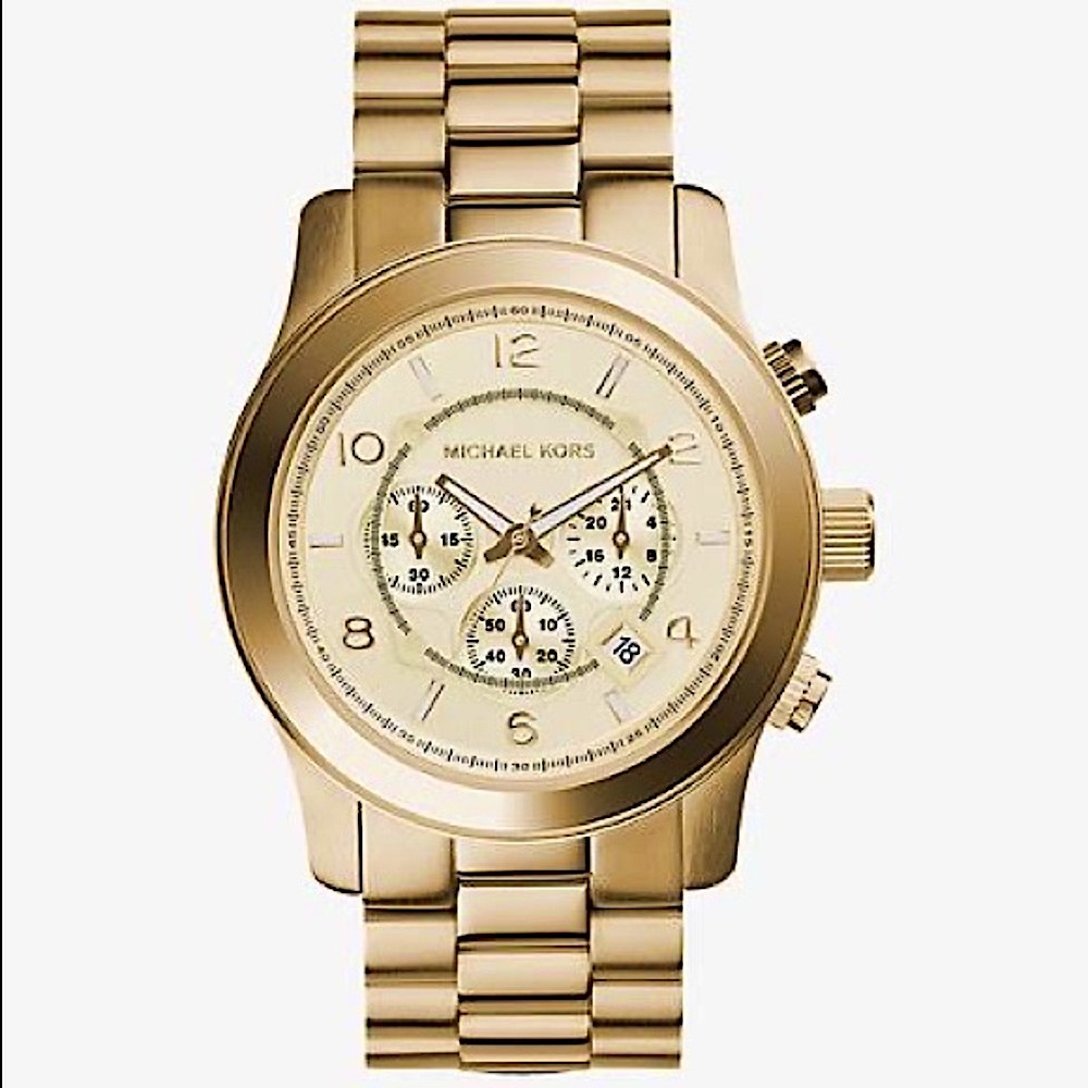 Michael Kors Oversized Runway Chronograph